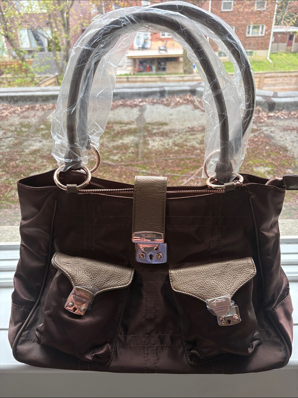 Bolzano Brand New Handbag Chocolate